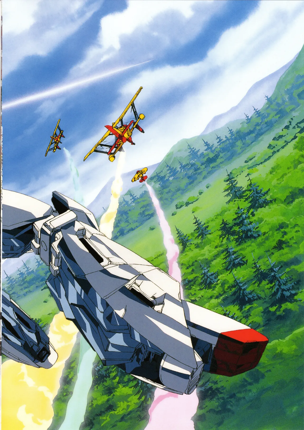 Gundam 30th Anniversary Illustrations Tenchi Sozo New Generation - Image 65