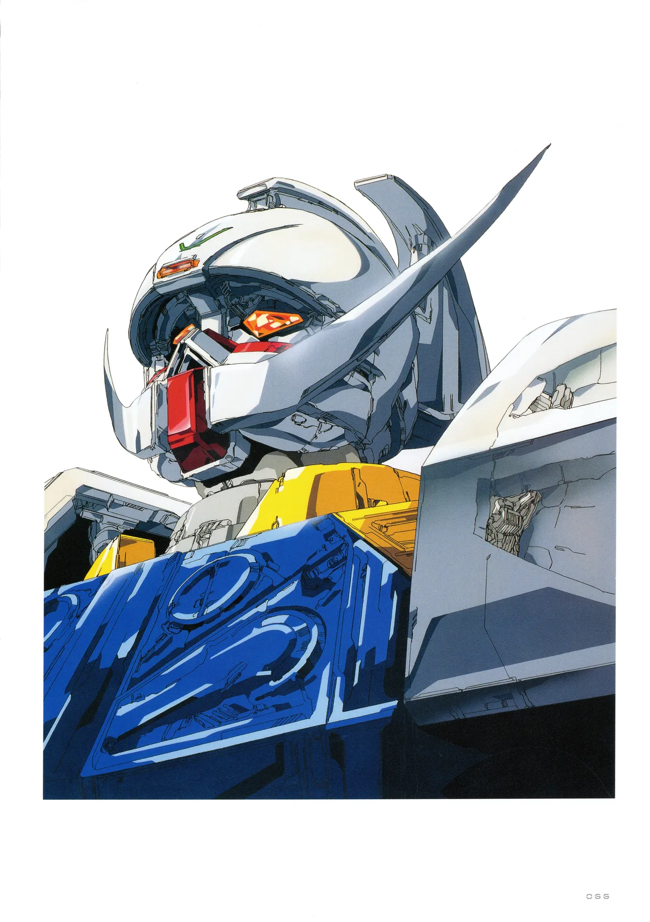 Gundam 30th Anniversary Illustrations Tenchi Sozo New Generation - Image 67