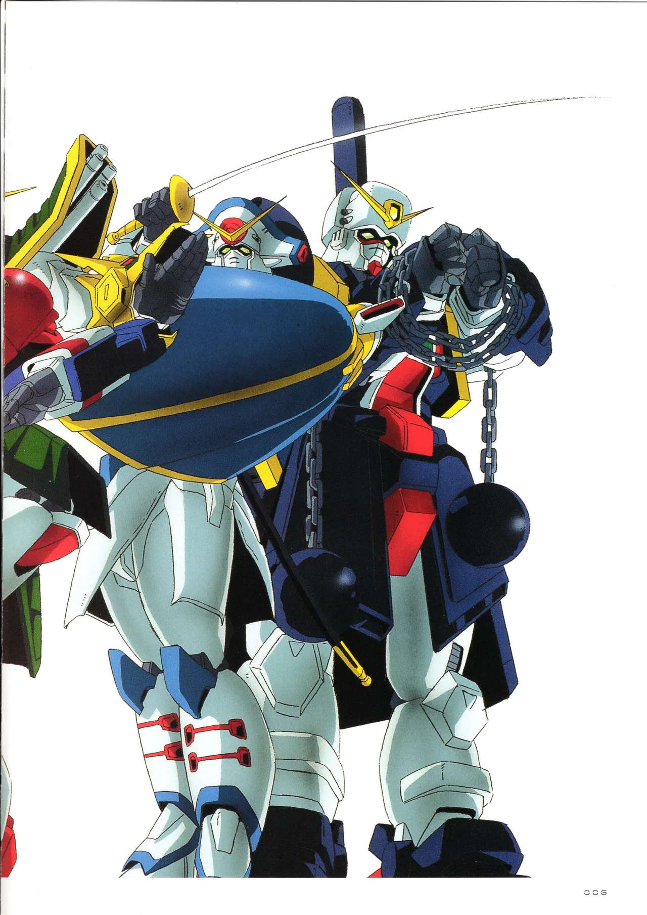 Gundam 30th Anniversary Illustrations Tenchi Sozo New Generation - Image 7