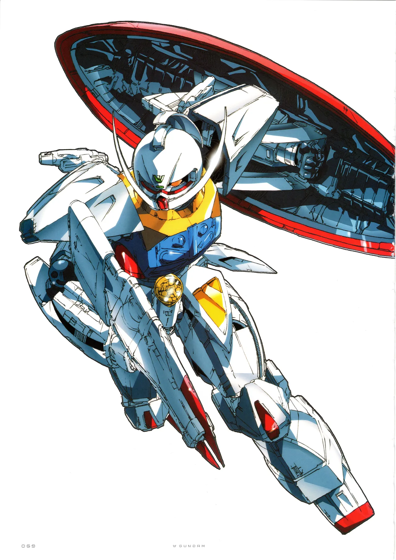 Gundam 30th Anniversary Illustrations Tenchi Sozo New Generation - Image 70