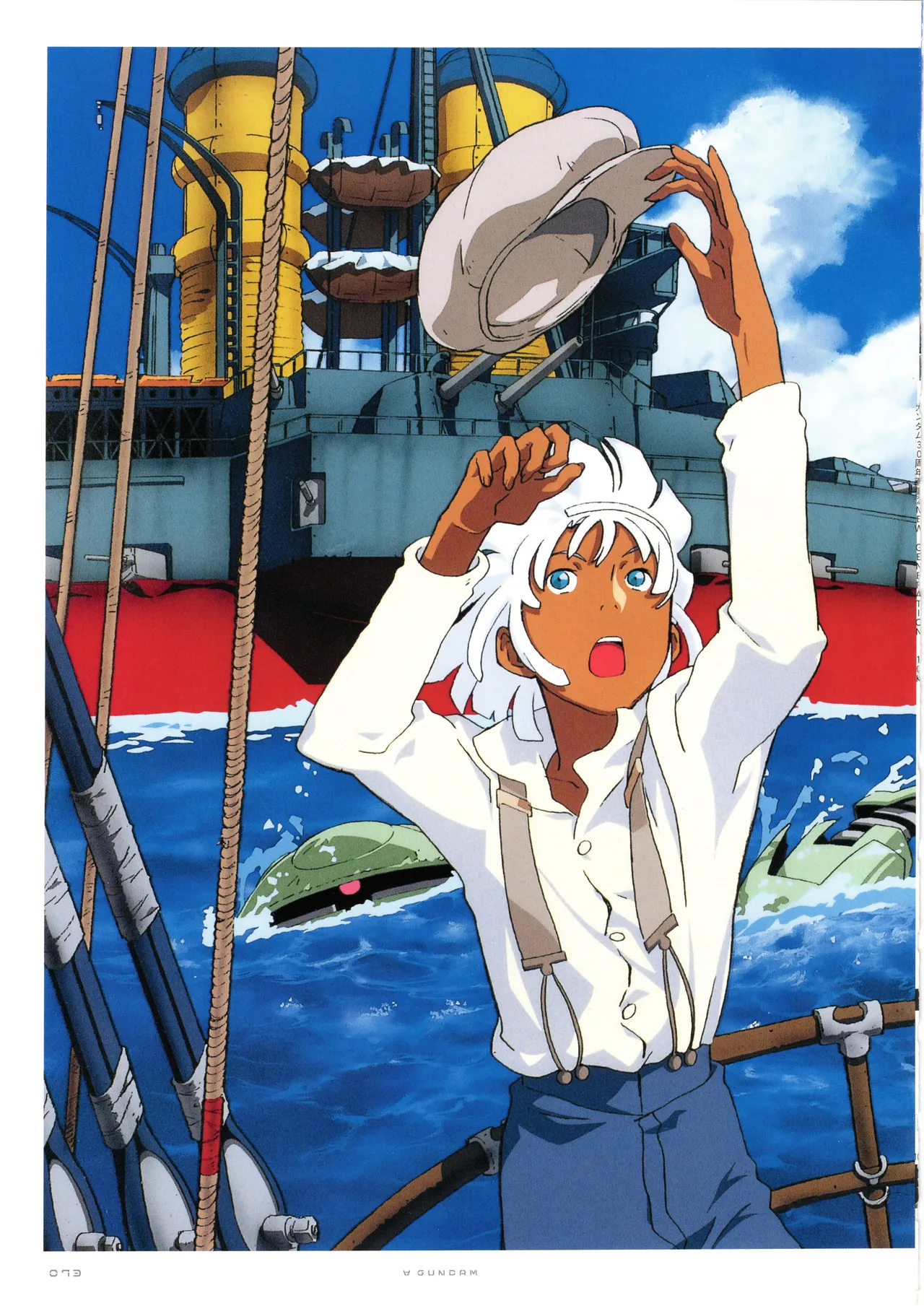 Gundam 30th Anniversary Illustrations Tenchi Sozo New Generation - Image 74