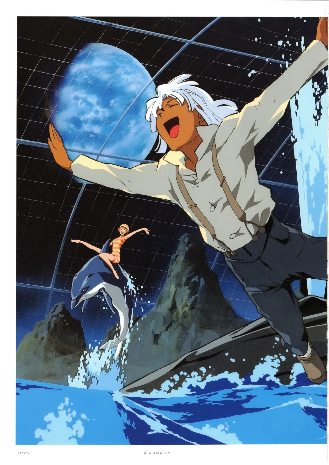 Gundam 30th Anniversary Illustrations Tenchi Sozo New Generation - Image 76