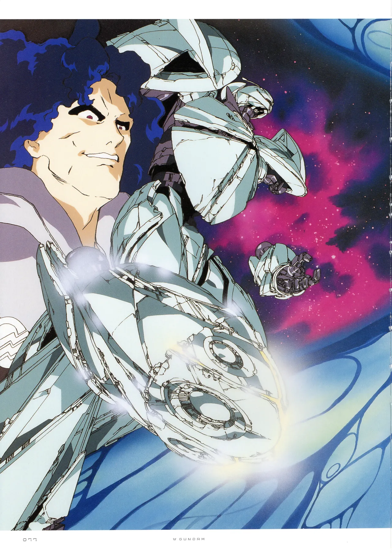 Gundam 30th Anniversary Illustrations Tenchi Sozo New Generation - Image 78