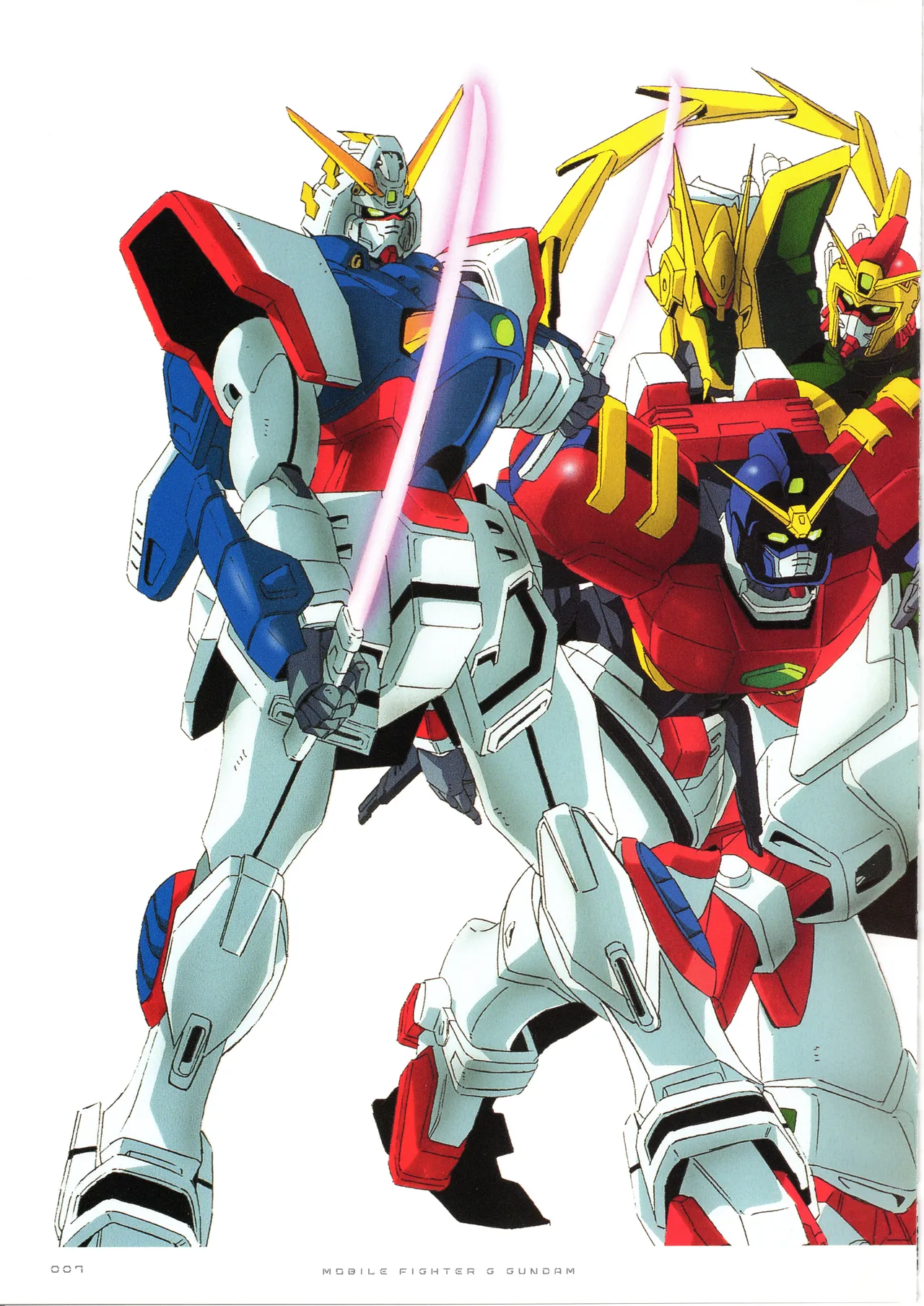 Gundam 30th Anniversary Illustrations Tenchi Sozo New Generation - Image 8