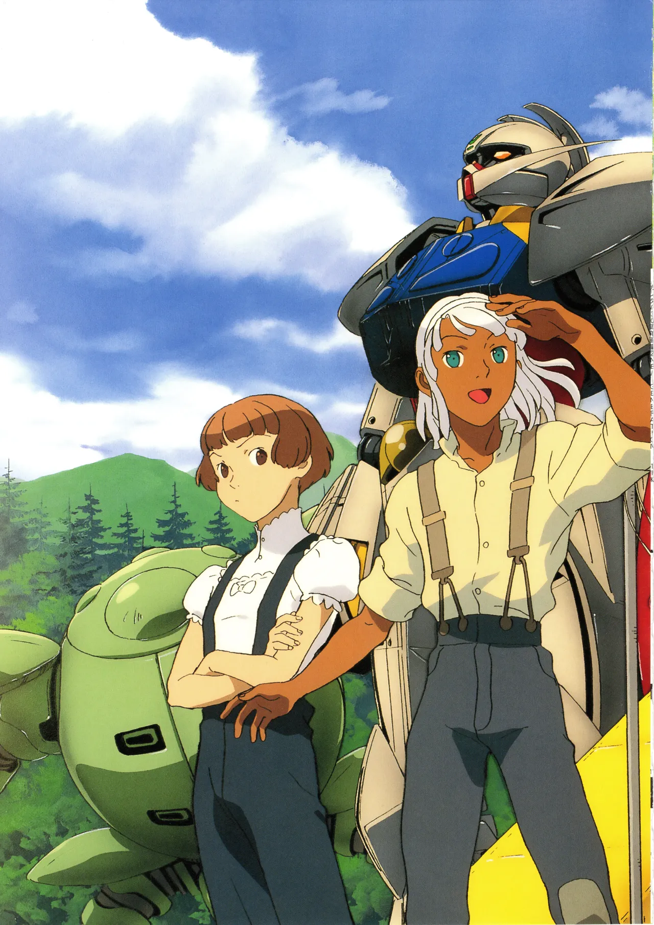 Gundam 30th Anniversary Illustrations Tenchi Sozo New Generation - Image 82