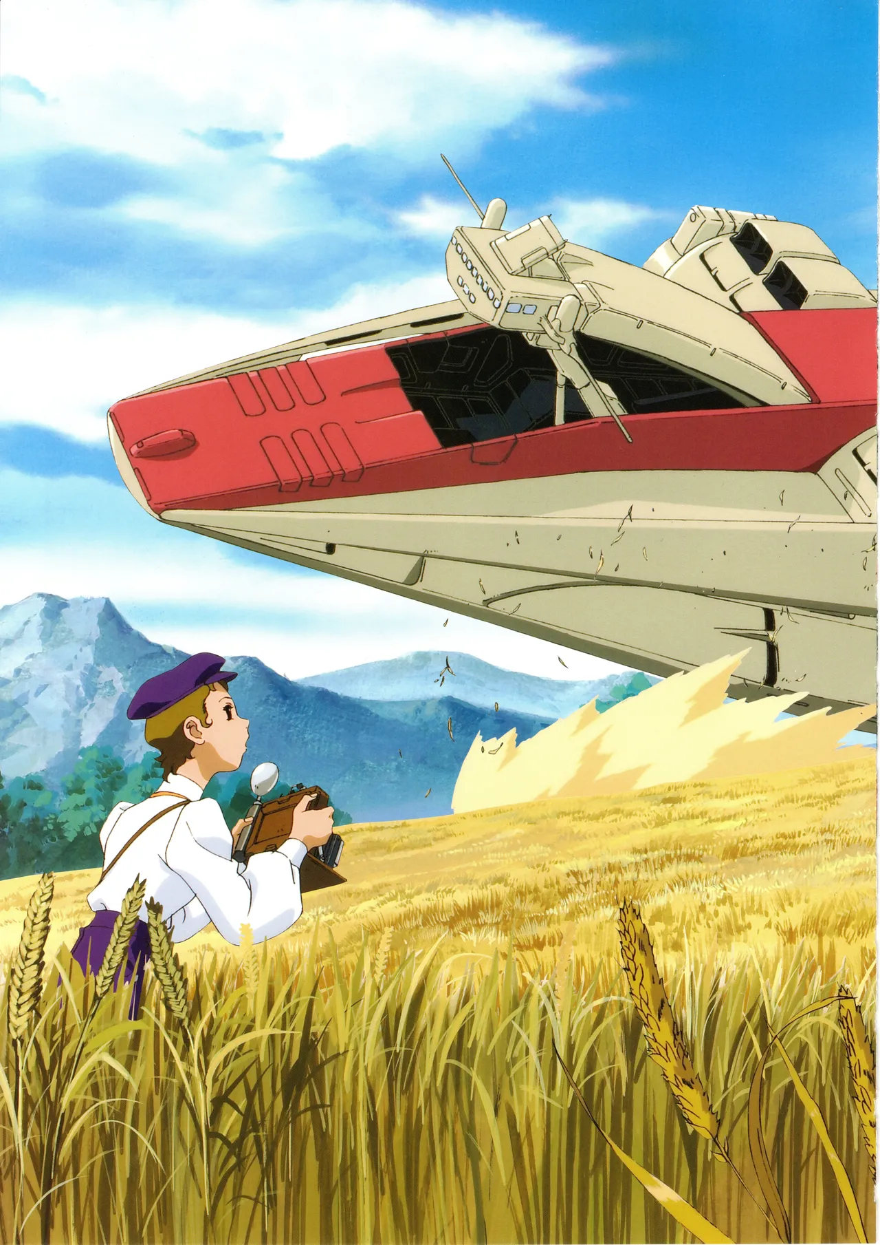 Gundam 30th Anniversary Illustrations Tenchi Sozo New Generation - Image 84