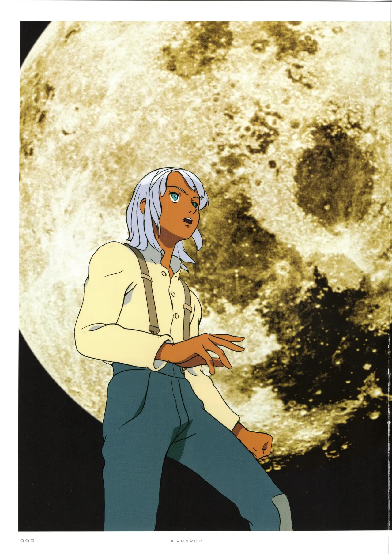 Gundam 30th Anniversary Illustrations Tenchi Sozo New Generation - Image 86