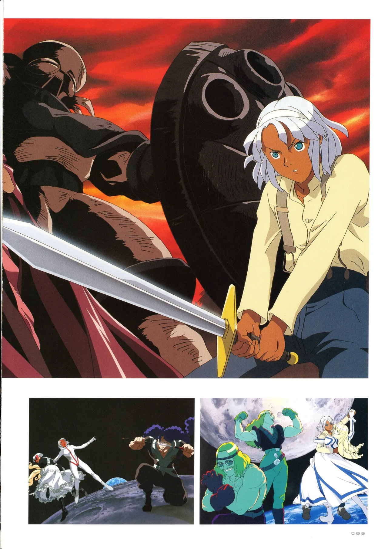 Gundam 30th Anniversary Illustrations Tenchi Sozo New Generation - Image 87