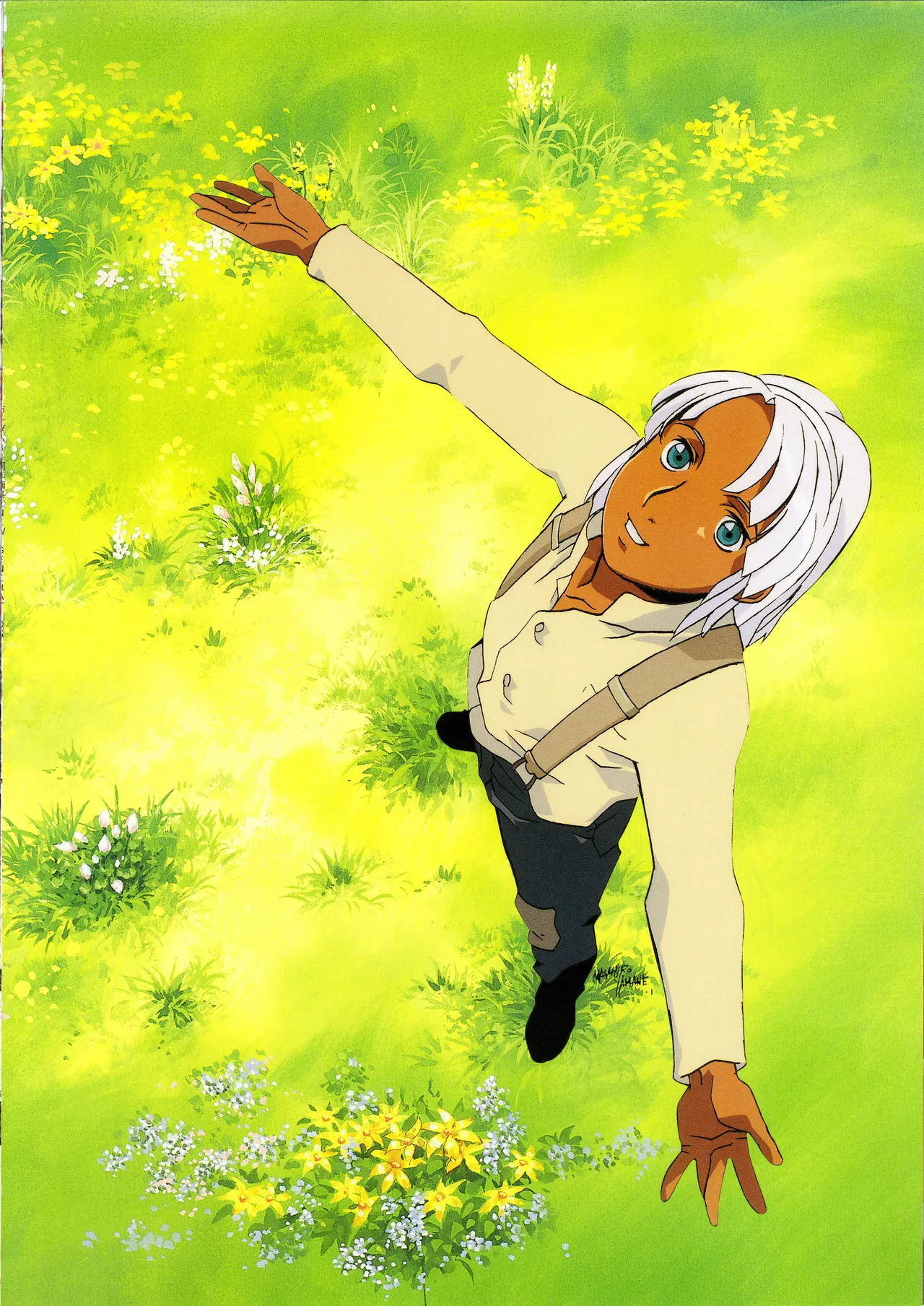 Gundam 30th Anniversary Illustrations Tenchi Sozo New Generation - Image 89