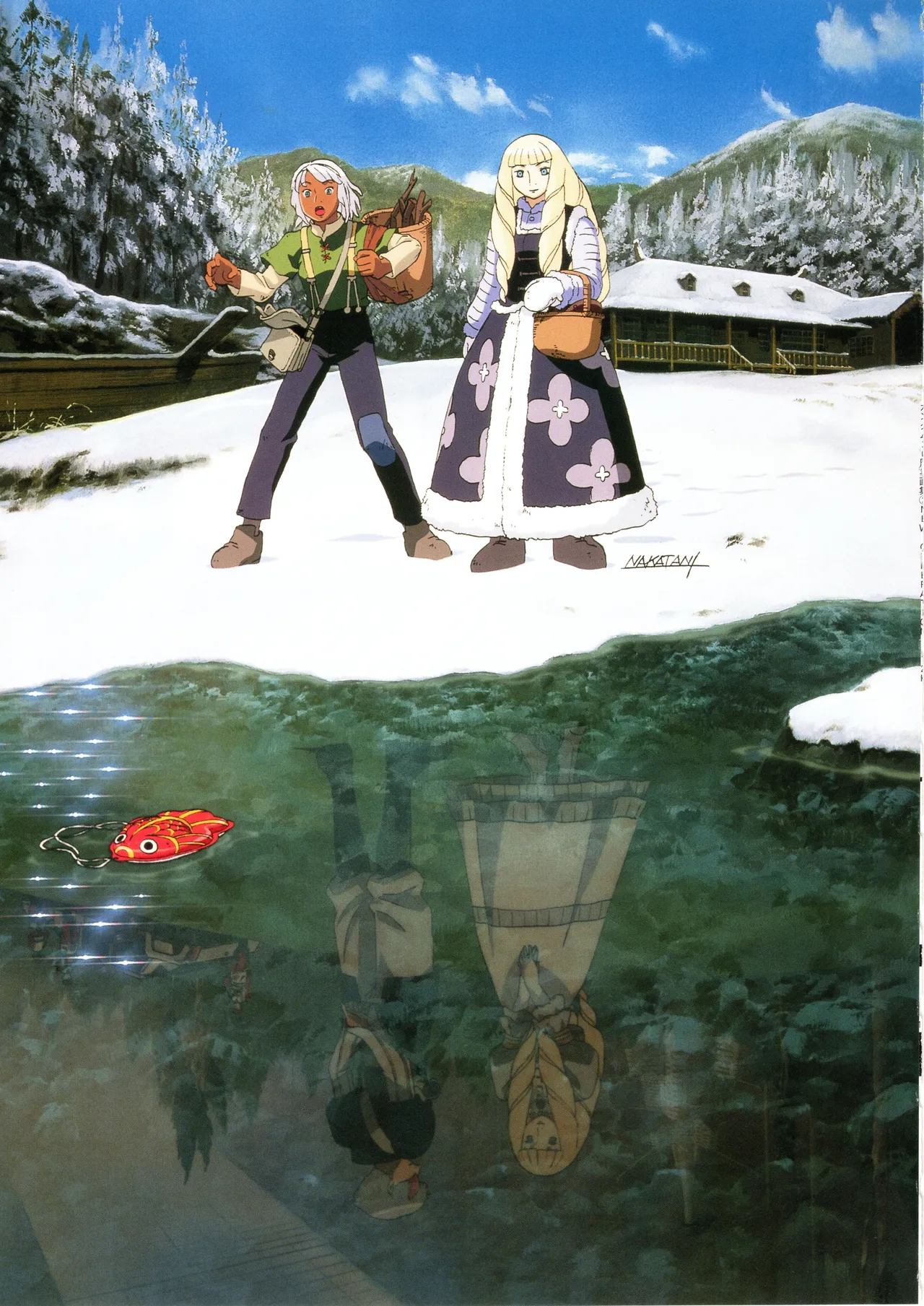 Gundam 30th Anniversary Illustrations Tenchi Sozo New Generation - Image 90