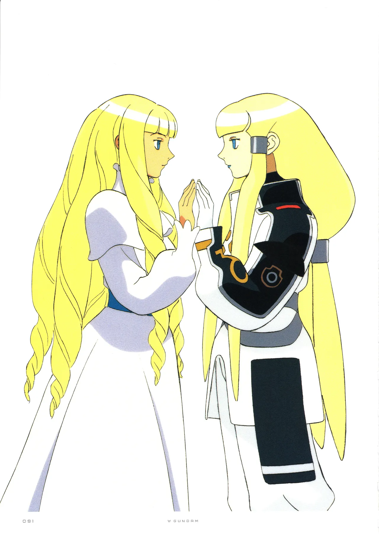 Gundam 30th Anniversary Illustrations Tenchi Sozo New Generation - Image 92