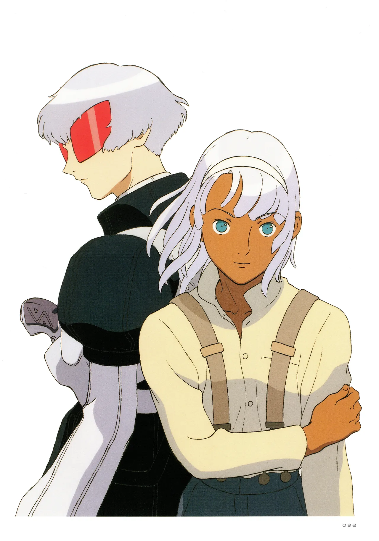 Gundam 30th Anniversary Illustrations Tenchi Sozo New Generation - Image 93