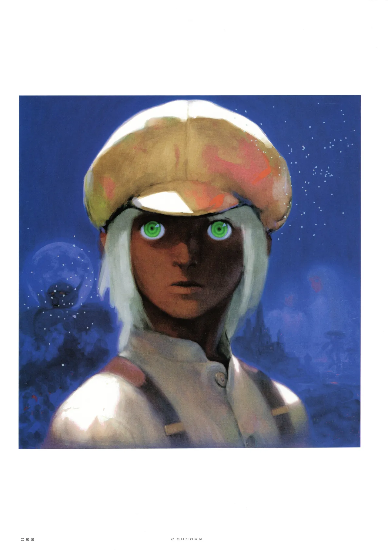 Gundam 30th Anniversary Illustrations Tenchi Sozo New Generation - Image 94