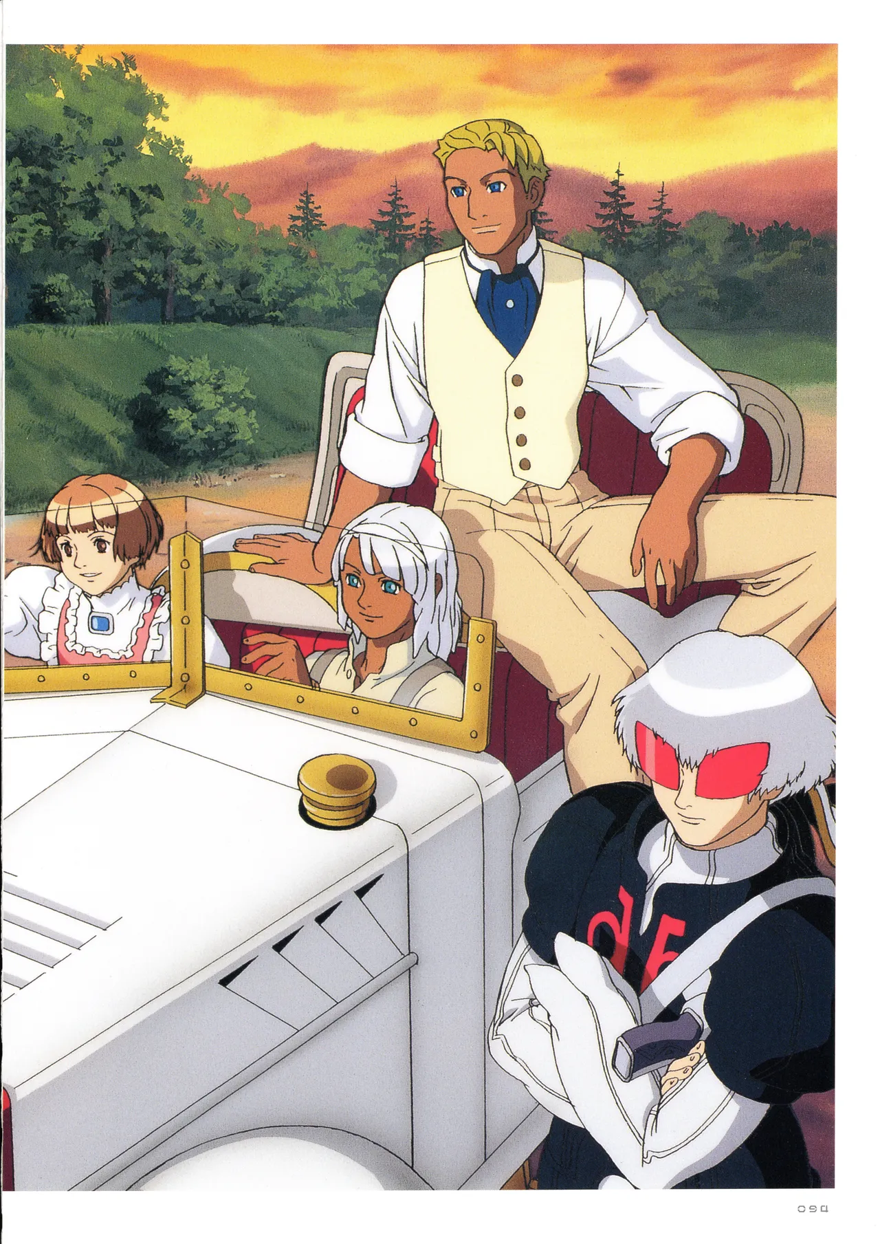Gundam 30th Anniversary Illustrations Tenchi Sozo New Generation - Image 95