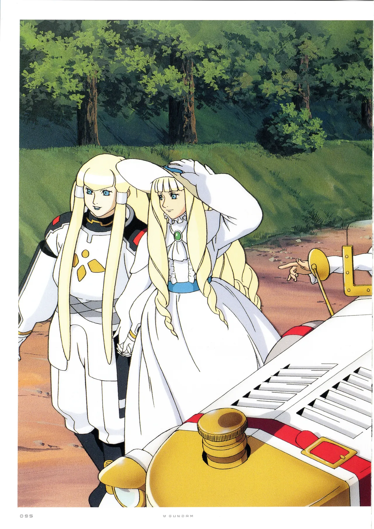 Gundam 30th Anniversary Illustrations Tenchi Sozo New Generation - Image 96