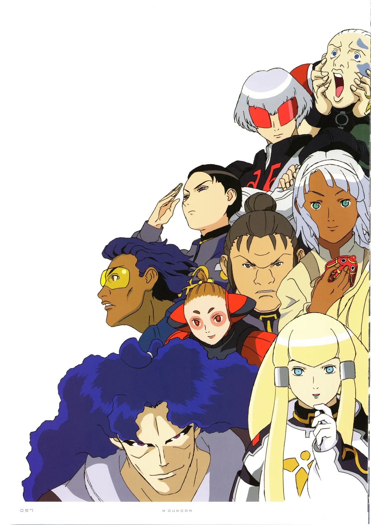 Gundam 30th Anniversary Illustrations Tenchi Sozo New Generation - Image 98