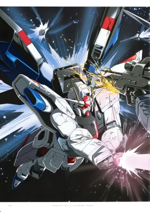 Gundam 30th Anniversary Illustrations Tenchi Sozo New Generation - Page 102