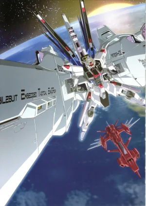 Gundam 30th Anniversary Illustrations Tenchi Sozo New Generation - Page 104