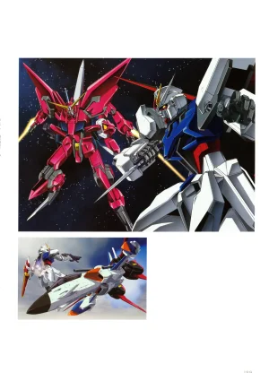 Gundam 30th Anniversary Illustrations Tenchi Sozo New Generation - Page 105