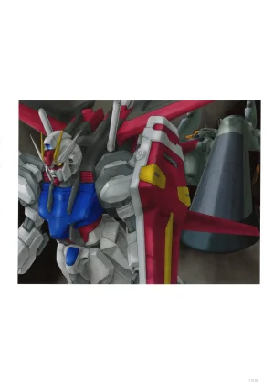 Gundam 30th Anniversary Illustrations Tenchi Sozo New Generation - Page 109