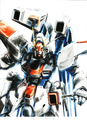 Gundam 30th Anniversary Illustrations Tenchi Sozo New Generation - Page 110