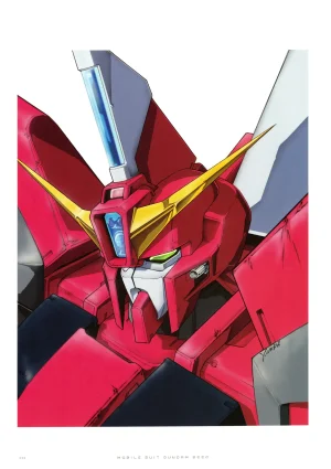 Gundam 30th Anniversary Illustrations Tenchi Sozo New Generation - Page 112