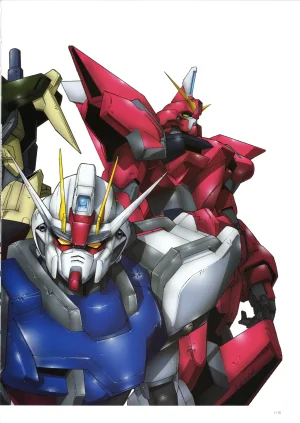 Gundam 30th Anniversary Illustrations Tenchi Sozo New Generation - Page 113