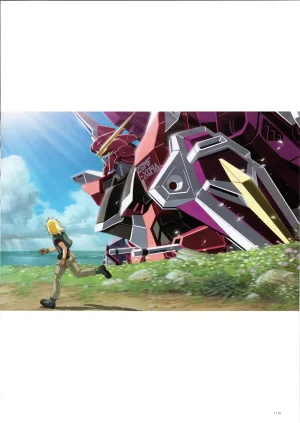 Gundam 30th Anniversary Illustrations Tenchi Sozo New Generation - Page 117