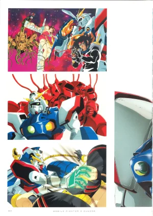 Gundam 30th Anniversary Illustrations Tenchi Sozo New Generation - Page 12