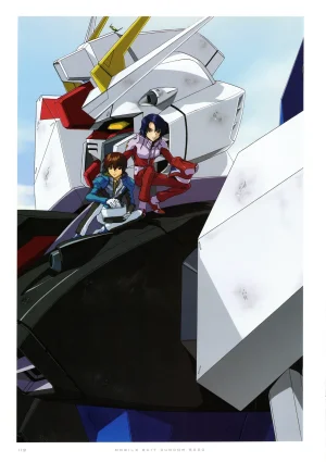 Gundam 30th Anniversary Illustrations Tenchi Sozo New Generation - Page 120