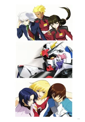 Gundam 30th Anniversary Illustrations Tenchi Sozo New Generation - Page 123