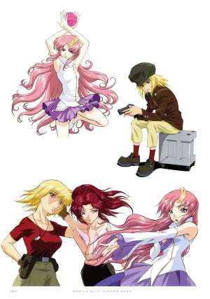 Gundam 30th Anniversary Illustrations Tenchi Sozo New Generation - Page 124