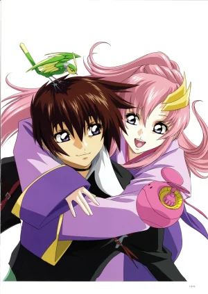 Gundam 30th Anniversary Illustrations Tenchi Sozo New Generation - Page 125