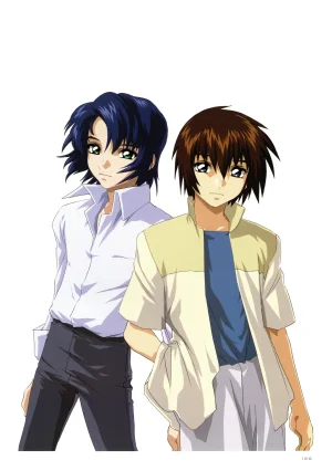 Gundam 30th Anniversary Illustrations Tenchi Sozo New Generation - Page 127