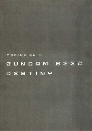 Gundam 30th Anniversary Illustrations Tenchi Sozo New Generation - Page 130