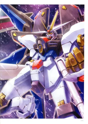 Gundam 30th Anniversary Illustrations Tenchi Sozo New Generation - Page 133