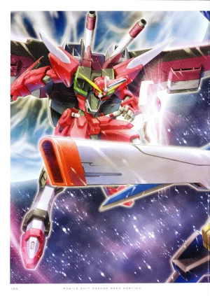 Gundam 30th Anniversary Illustrations Tenchi Sozo New Generation - Page 134