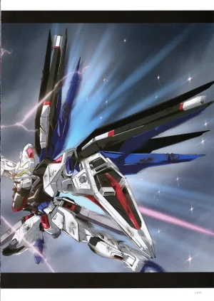 Gundam 30th Anniversary Illustrations Tenchi Sozo New Generation - Page 135