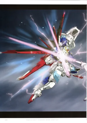 Gundam 30th Anniversary Illustrations Tenchi Sozo New Generation - Page 136