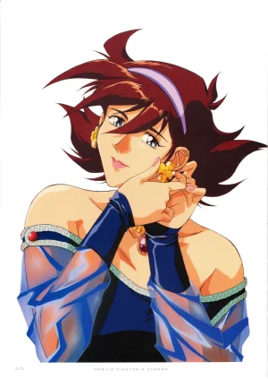 Gundam 30th Anniversary Illustrations Tenchi Sozo New Generation - Page 14