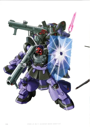 Gundam 30th Anniversary Illustrations Tenchi Sozo New Generation - Page 140