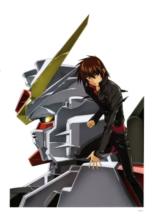 Gundam 30th Anniversary Illustrations Tenchi Sozo New Generation - Page 149