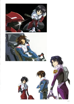 Gundam 30th Anniversary Illustrations Tenchi Sozo New Generation - Page 157