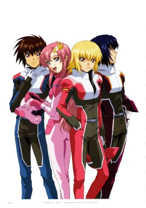 Gundam 30th Anniversary Illustrations Tenchi Sozo New Generation - Page 158