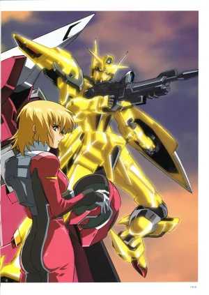 Gundam 30th Anniversary Illustrations Tenchi Sozo New Generation - Page 159