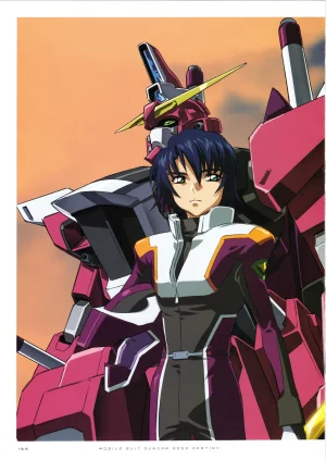 Gundam 30th Anniversary Illustrations Tenchi Sozo New Generation - Page 160