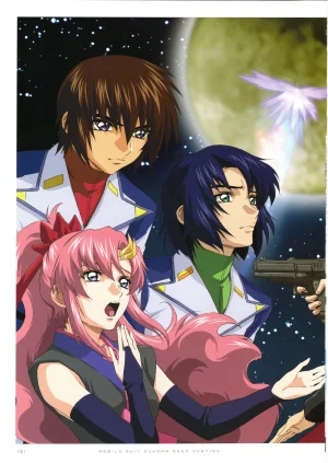 Gundam 30th Anniversary Illustrations Tenchi Sozo New Generation - Page 162