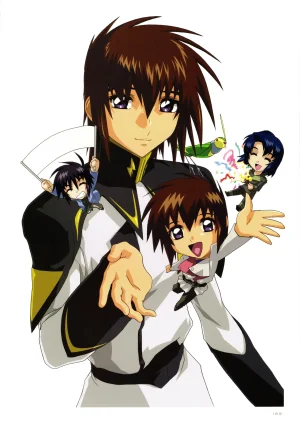 Gundam 30th Anniversary Illustrations Tenchi Sozo New Generation - Page 167