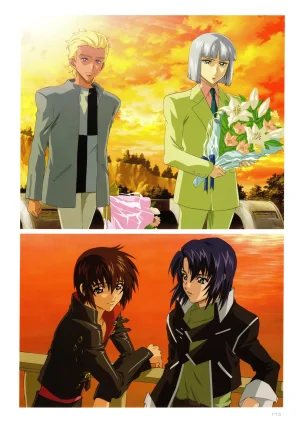 Gundam 30th Anniversary Illustrations Tenchi Sozo New Generation - Page 171