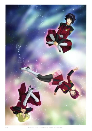 Gundam 30th Anniversary Illustrations Tenchi Sozo New Generation - Page 176